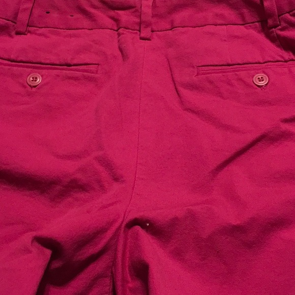 Lane Bryant,Cropped jeans,Size 16, Magenta Jeans,4 pockets, has stretch - Picture 4 of 5